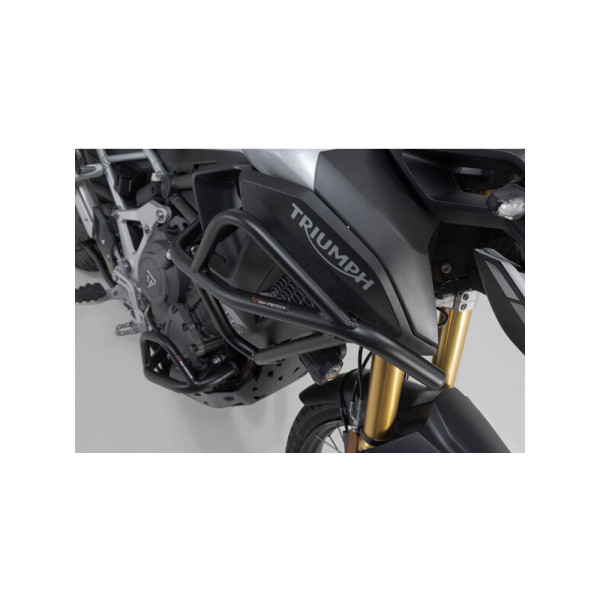 Верхні краш-бари SW-MOTECH Triumph Tiger 1200 GT/ Pro/ Rally Pro (22-) чорні