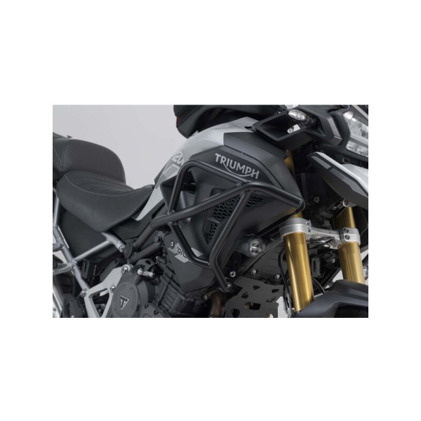 Верхні краш-бари SW-MOTECH Triumph Tiger 1200 GT/ Pro/ Rally Pro (22-) чорні