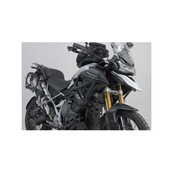 Верхні краш-бари SW-MOTECH Triumph Tiger 1200 GT/ Pro/ Rally Pro (22-) чорні