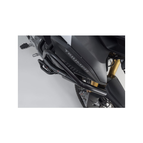 Верхні краш-бари SW-MOTECH Triumph Tiger 1200 GT/ Pro/ Rally Pro (22-) чорні
