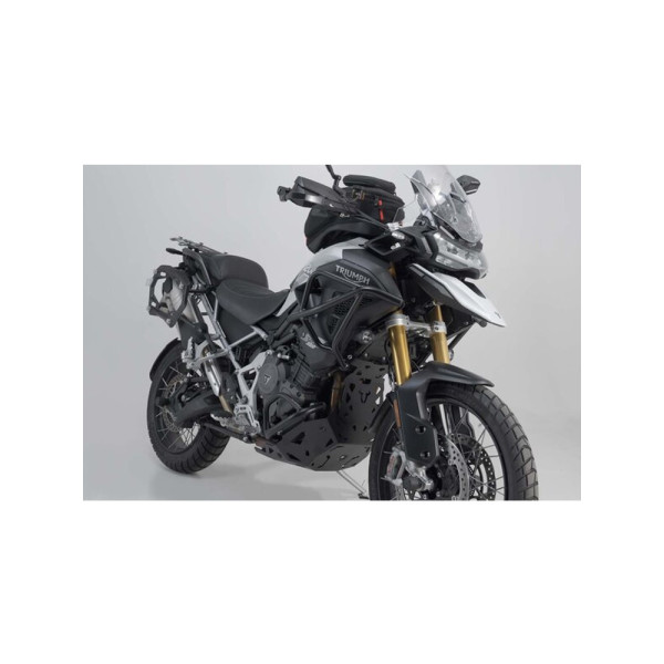 Верхні краш-бари SW-MOTECH Triumph Tiger 1200 GT/ Pro/ Rally Pro (22-) чорні