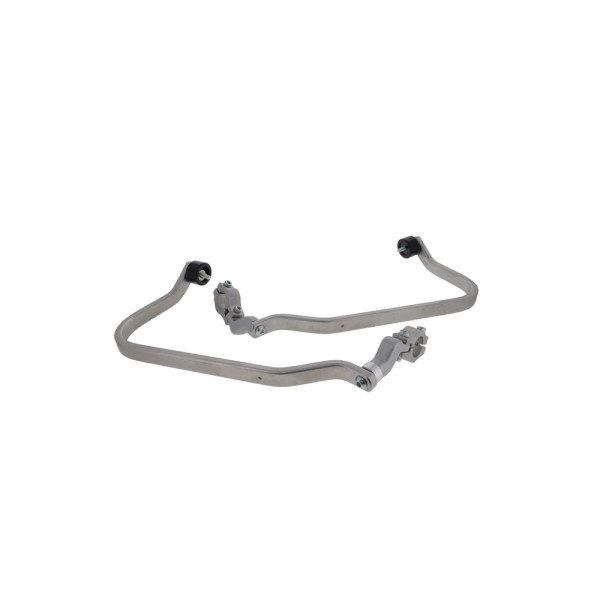 Гендбарі Barkbusters Jet + комплект монтажу Barkbusters Triumph Tiger 900 GT/ Pro/ Rally Pro (24-) червоні