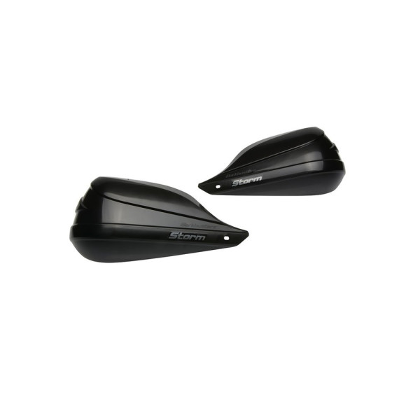 Грипси Barkbusters Storm + комплект монтажу Triumph Tiger 900 GT/Pro/Rally Pro (24-) чорні