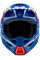 Дитячий ендуро шолом Alpinestars SM3 Wurx синьо-червоний