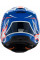 Дитячий ендуро шолом Alpinestars SM3 Wurx синьо-червоний