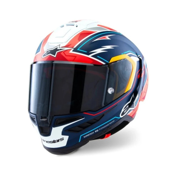 Інтегральний шолом Alpinestars Supertech R10 Acosta Replica -24