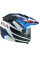 Шолом adventure Arai Tour-X5 Honda Africa Twin синій