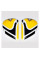 Боковини Arai Vas-V для шолома Rx-7 V/Rx-7 V Evo Edwards Legend Yellow