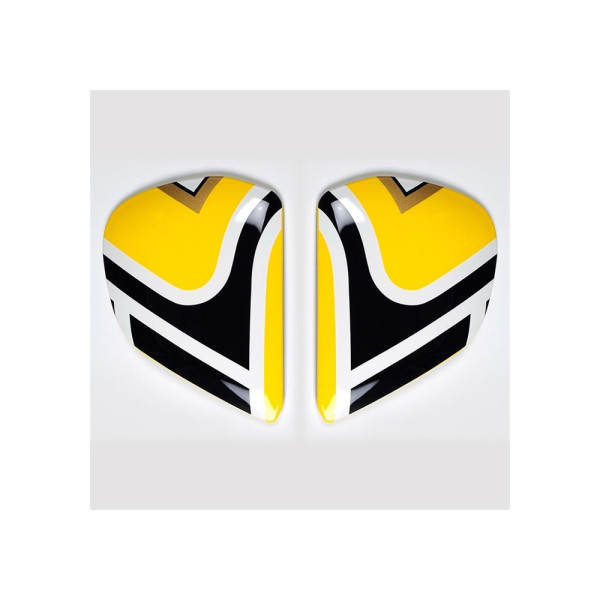 Боковини Arai Vas-V для шолома Rx-7 V/Rx-7 V Evo Edwards Legend Yellow