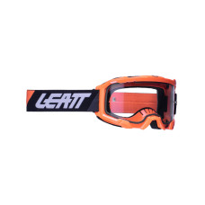 Мотогогли з прозорою лінзою Leatt Velocity 4.5 помаранчеві флуо