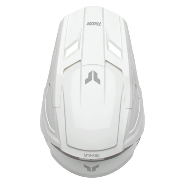 Дитячий ендуро шолом Thor Fleet Whiteout білий