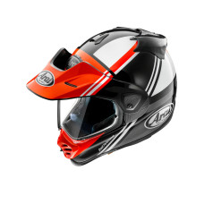 Шолом adventure Arai Tour-X5 Cosmic чорний-біло-червоний