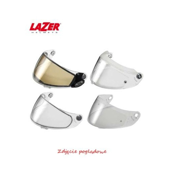 Прозорий візор LZR для шоломів JH-1/ ORLANDO EVO