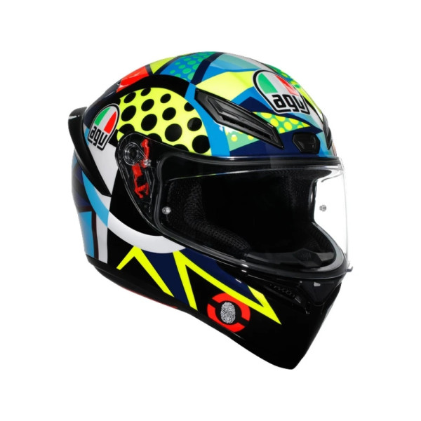 Інтегральний шолом AGV K1 S Rossi Winter Test 2020
