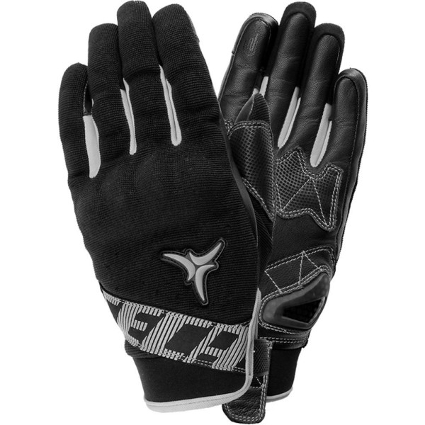 Короткі мотоциклетні рукавички Seca X-Stretch titanium