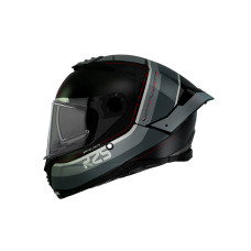 Шолом інтегральний MT Thunder 4 SV R25 чорний-сірий матовий