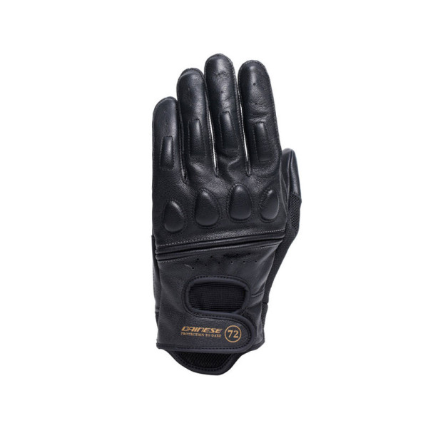 Жіночі мотоциклетні шкіряні рукавички Dainese Blackjack 2 чорні