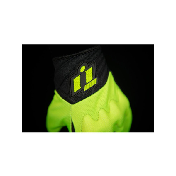 Мотоциклетні рукавички Icon Anthem 2 fluo