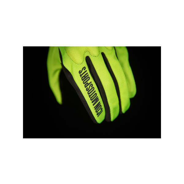 Мотоциклетні рукавички Icon Anthem 2 fluo