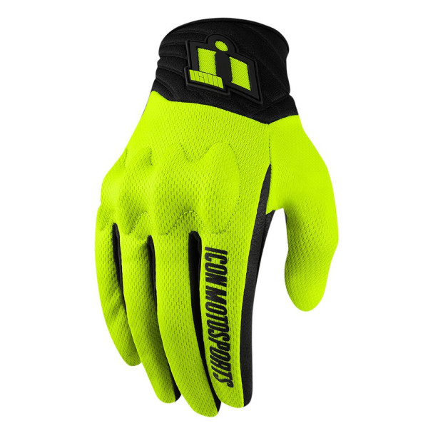 Мотоциклетні рукавички Icon Anthem 2 fluo