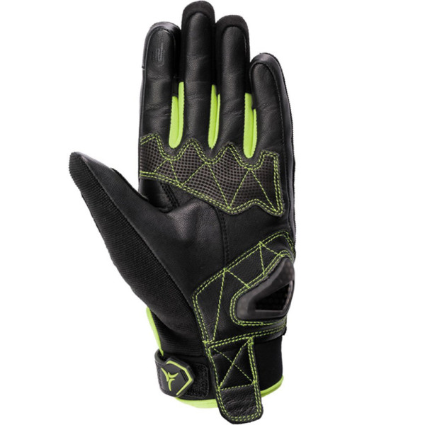 Короткі мотоциклетні рукавички Seca X-Stretch fluo