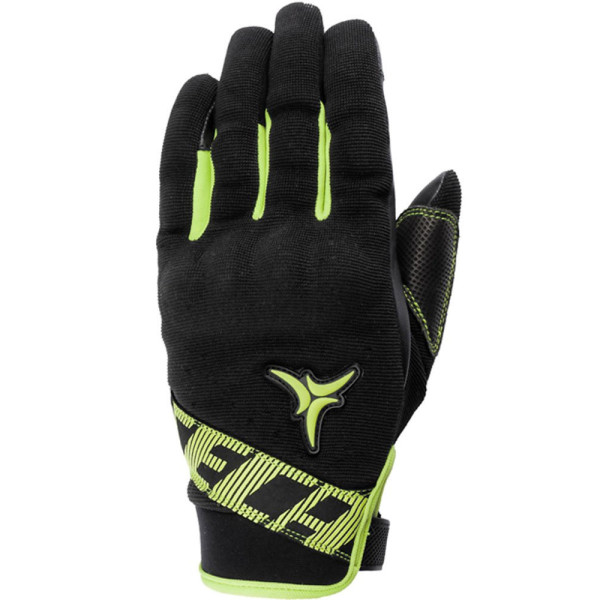 Короткі мотоциклетні рукавички Seca X-Stretch fluo