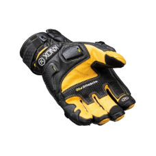 Мотокросові рукавички Knox Handroid POD MK5 чорні-жовті