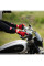 Кросові рукавиці Biltwell Moto червоно-чорні