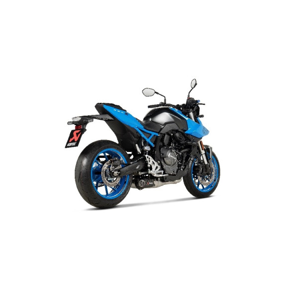 Повний вихлопний комплект Akrapović Racing Line Suzuki GSX 8 R (24-)/ S (23-) сталевий з гомологацією