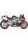 Кріплення глушника Akrapovič Aprilia RSV4 (14-24)/ Tuono V4 (17-) вуглецеве волокно