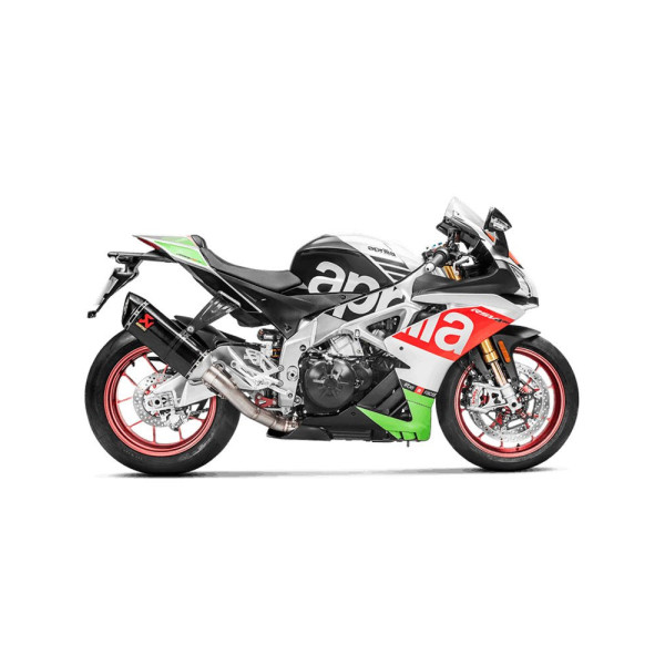 Кріплення глушника Akrapovič Aprilia RSV4 (14-24)/ Tuono V4 (17-) вуглецеве волокно