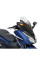 Мотоциклетний щиток WRS Standard Honda Forza 125/ 350 (21-24) прозорий