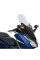 Мотоциклетний щиток WRS Standard Honda Forza 125/ 350 (21-24) прозорий