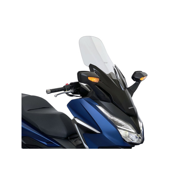 Мотоциклетний щиток WRS Standard Honda Forza 125/ 350 (21-24) прозорий