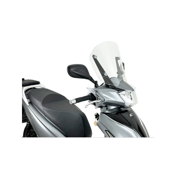 Мотоциклетний щиток WRS Sport Kymco People S 125/ 200 (18-24) прозорий