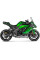 Термозахист Akrapović Kawasaki Ninja 1000 SX (20-24)/ 1100 SX (25) вуглецеве волокно