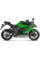 Термозахист Akrapović Kawasaki Ninja 1000 SX (20-24)/ 1100 SX (25) вуглецеве волокно