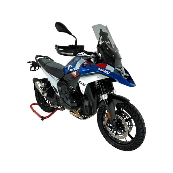 Мотоциклетний щиток WRS Caponord для BMW R 1300 GS (23-)/ Adventure (24-) затемнений для версії з радаром