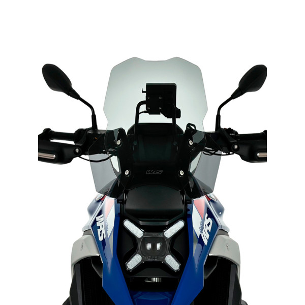 Мотоциклетний щиток WRS Caponord для BMW R 1300 GS (23-)/ Adventure (24-) затемнений для версії з радаром
