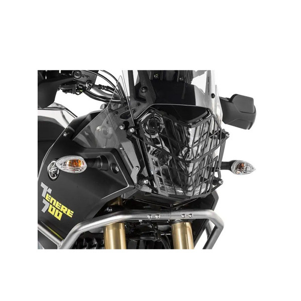 Захист рефлектора Touratech Yamaha Tenere 700 (19-) алюмінієвий, чорний