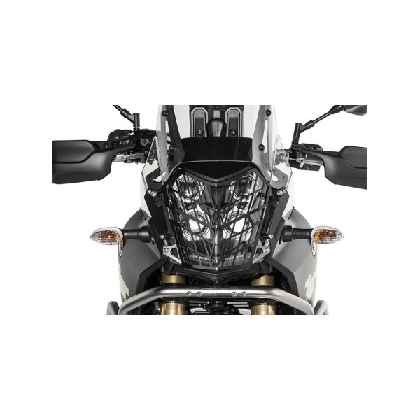 Захист рефлектора Touratech Yamaha Tenere 700 (19-) алюмінієвий, чорний