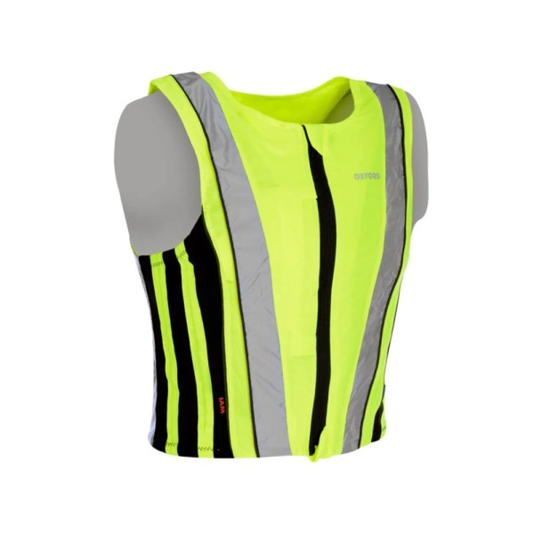 Светр з відбиваючими елементами Oxford Bright Top жовтий флуоресцентний