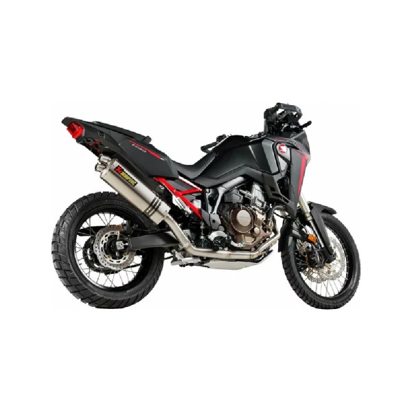 Повний вихлопний системи Akrapović Honda CRF 1100L Africa Twin (20-) титановий без гомологації