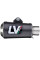 Випускний глушник LeoVince LV-10 Slip-On, Carbon для Kawasaki ZX-6R Ninja 09-16 / 19-20