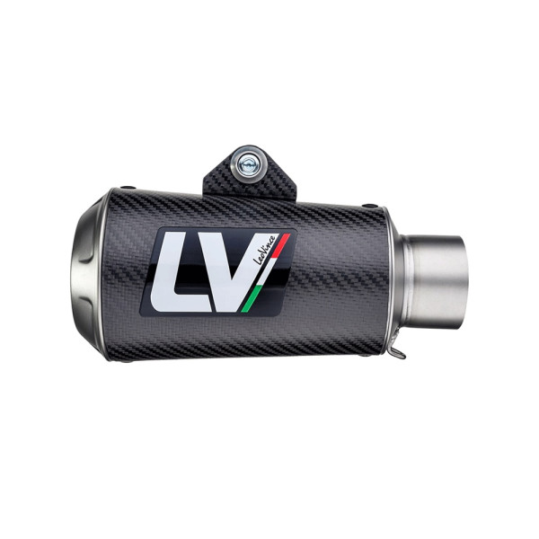Випускний глушник LeoVince LV-10 Slip-On, Carbon для Kawasaki ZX-6R Ninja 09-16 / 19-20