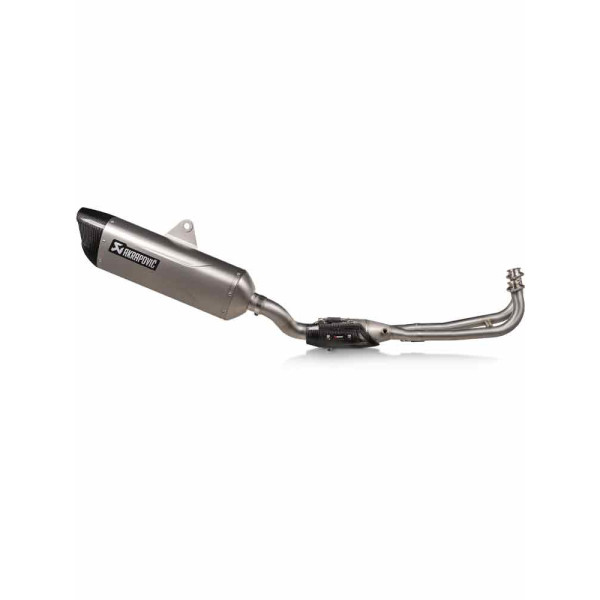 Повний вихлопний системи Akrapovič Racing Line Yamaha T-MAX 560/ Tech Max (20-24) титан/ вуглецеве волокно