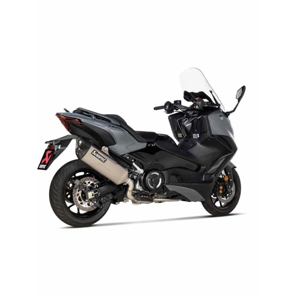 Повний вихлопний системи Akrapovič Racing Line Yamaha T-MAX 560/ Tech Max (20-24) титан/ вуглецеве волокно
