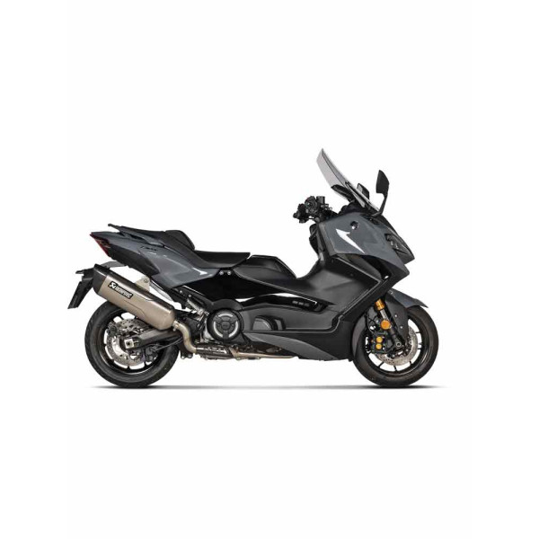 Повний вихлопний системи Akrapovič Racing Line Yamaha T-MAX 560/ Tech Max (20-24) титан/ вуглецеве волокно