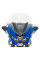 Мотоциклетний щиток WRS Touring BMW R 1250 RT (21-24) прозорий