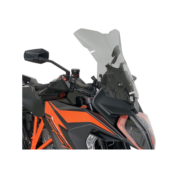 Мотоциклетний щиток WRS Touring KTM Superduke GT (19-24) затемнений
